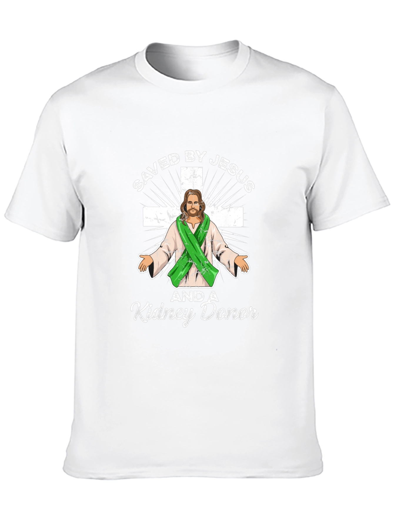 Saved by Jesus and Kidney Donor T-Shirt
