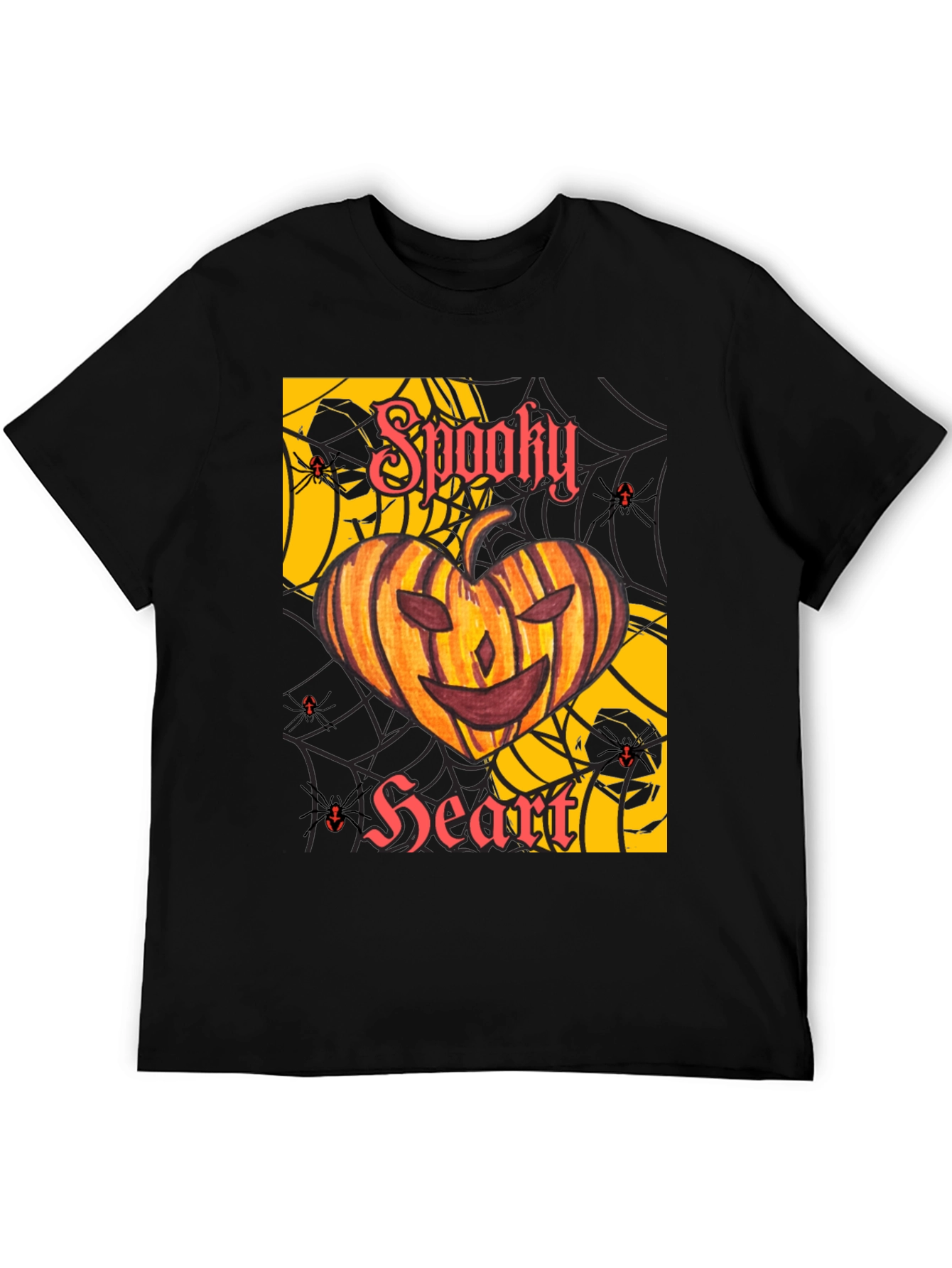Spooky Heart Halloween T-Shirt