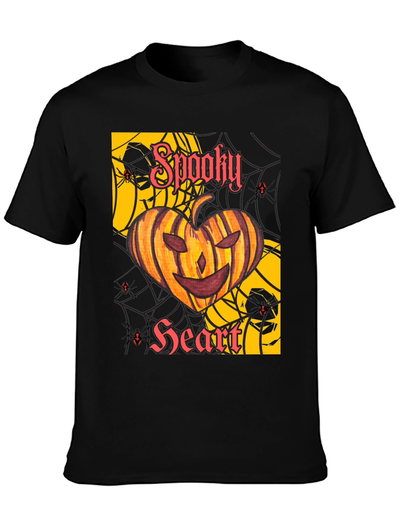 Spooky Heart Halloween T-Shirt