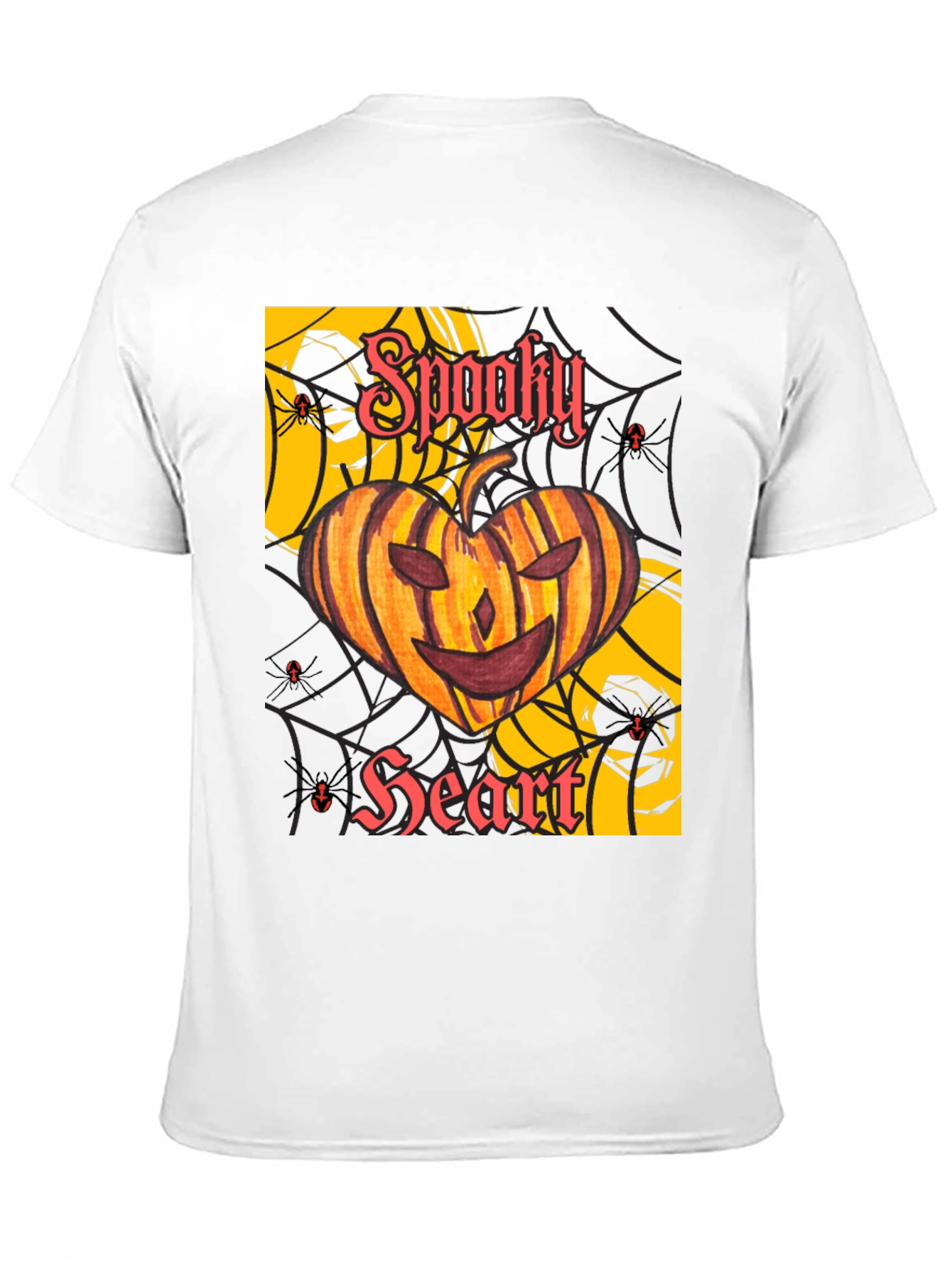 Spooky Heart Halloween T-Shirt