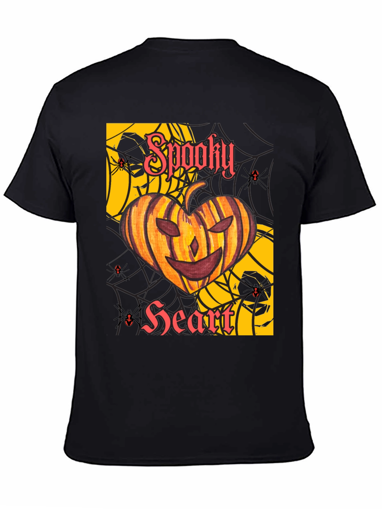 Spooky Heart Halloween T-Shirt