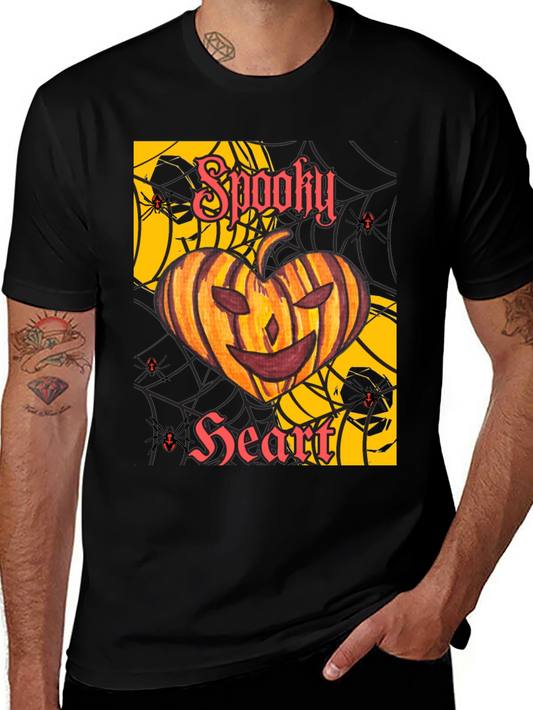 Spooky Heart Halloween T-Shirt