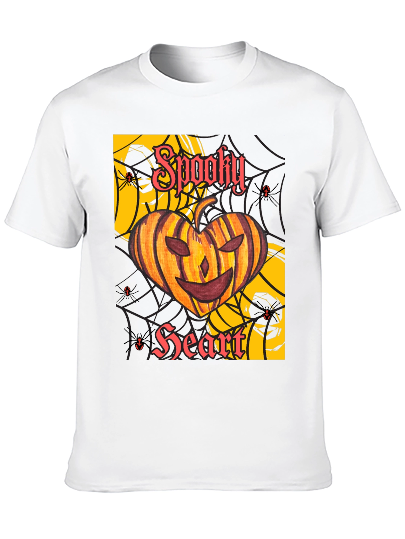 Spooky Heart Halloween T-Shirt