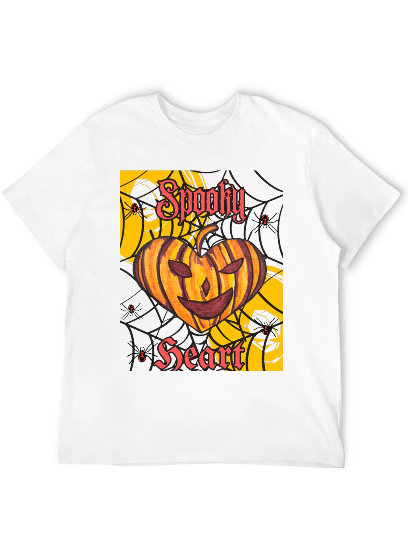 Spooky Heart Halloween T-Shirt