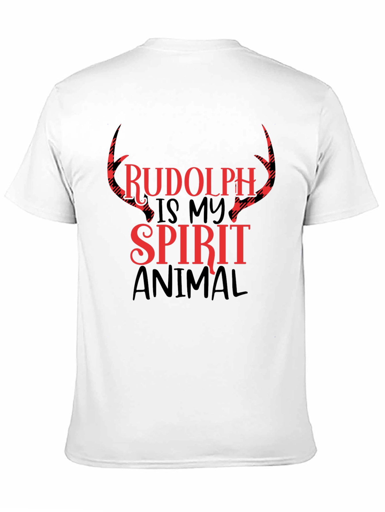 Rudolph Spirit Animal Graphic Tee