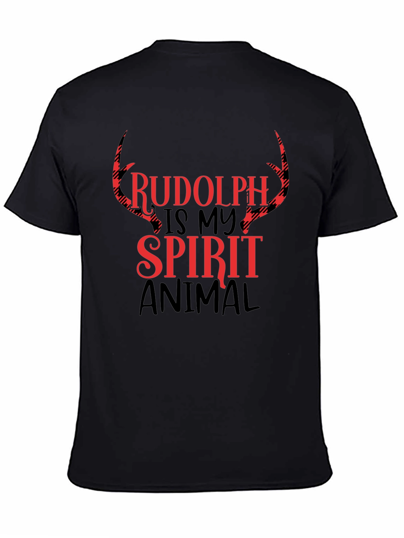Rudolph Spirit Animal Graphic Tee