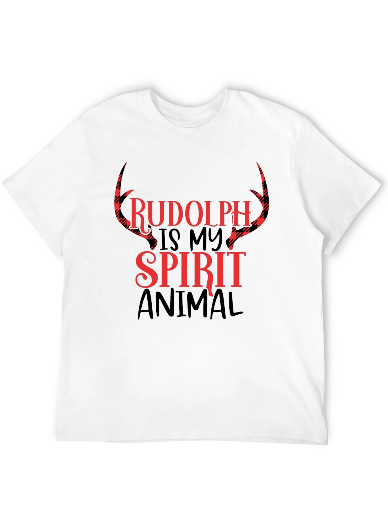 Rudolph Spirit Animal Graphic Tee