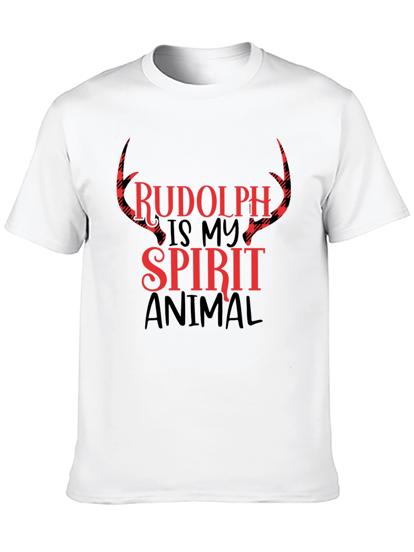 Rudolph Spirit Animal Graphic Tee