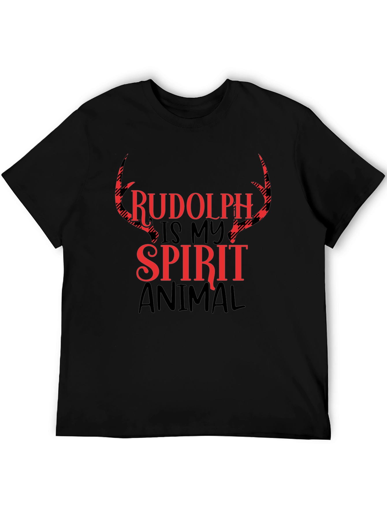 Rudolph Spirit Animal Graphic Tee