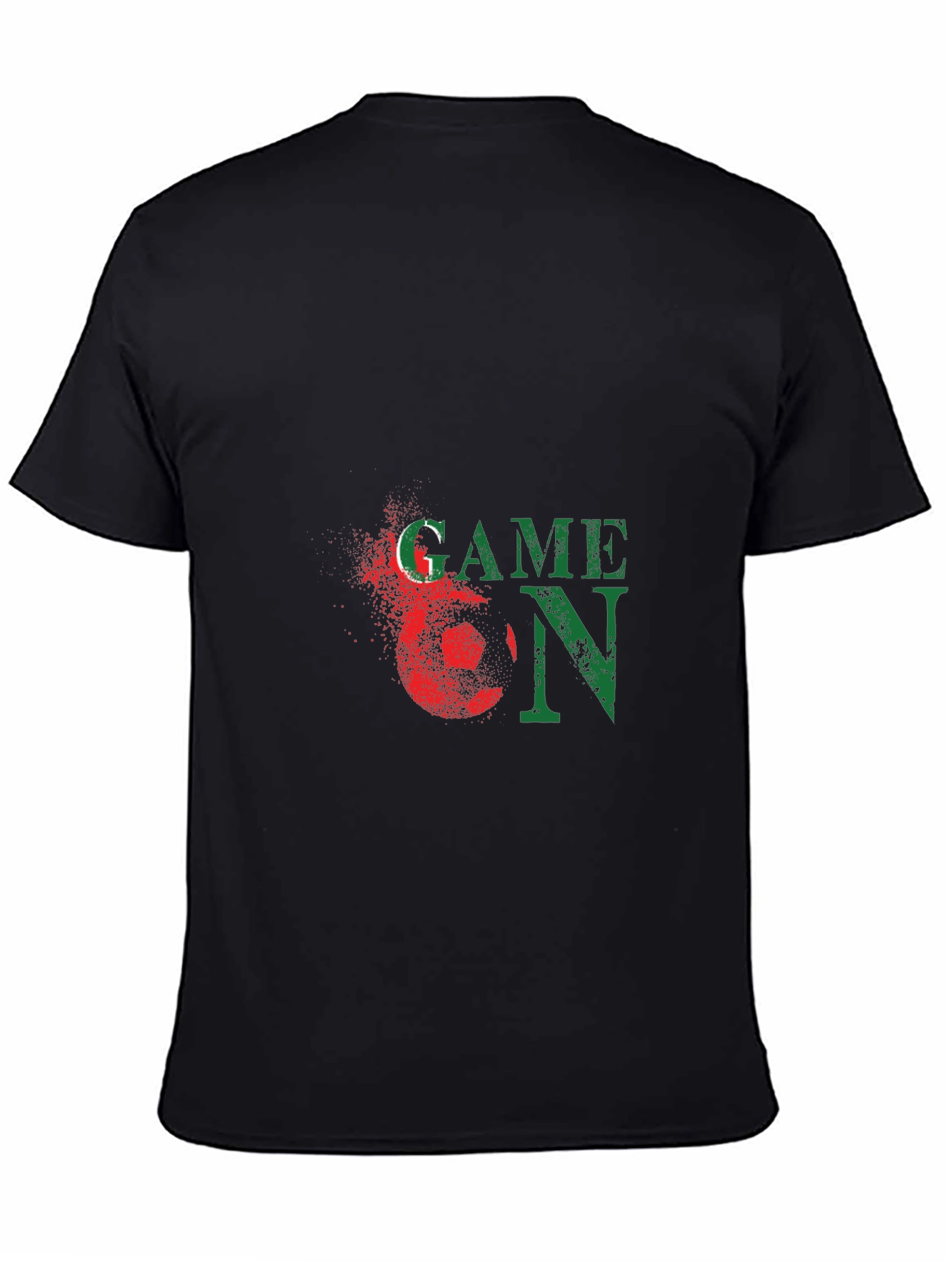 Game On Soccer T-Shirt - Cool Graphic Tee