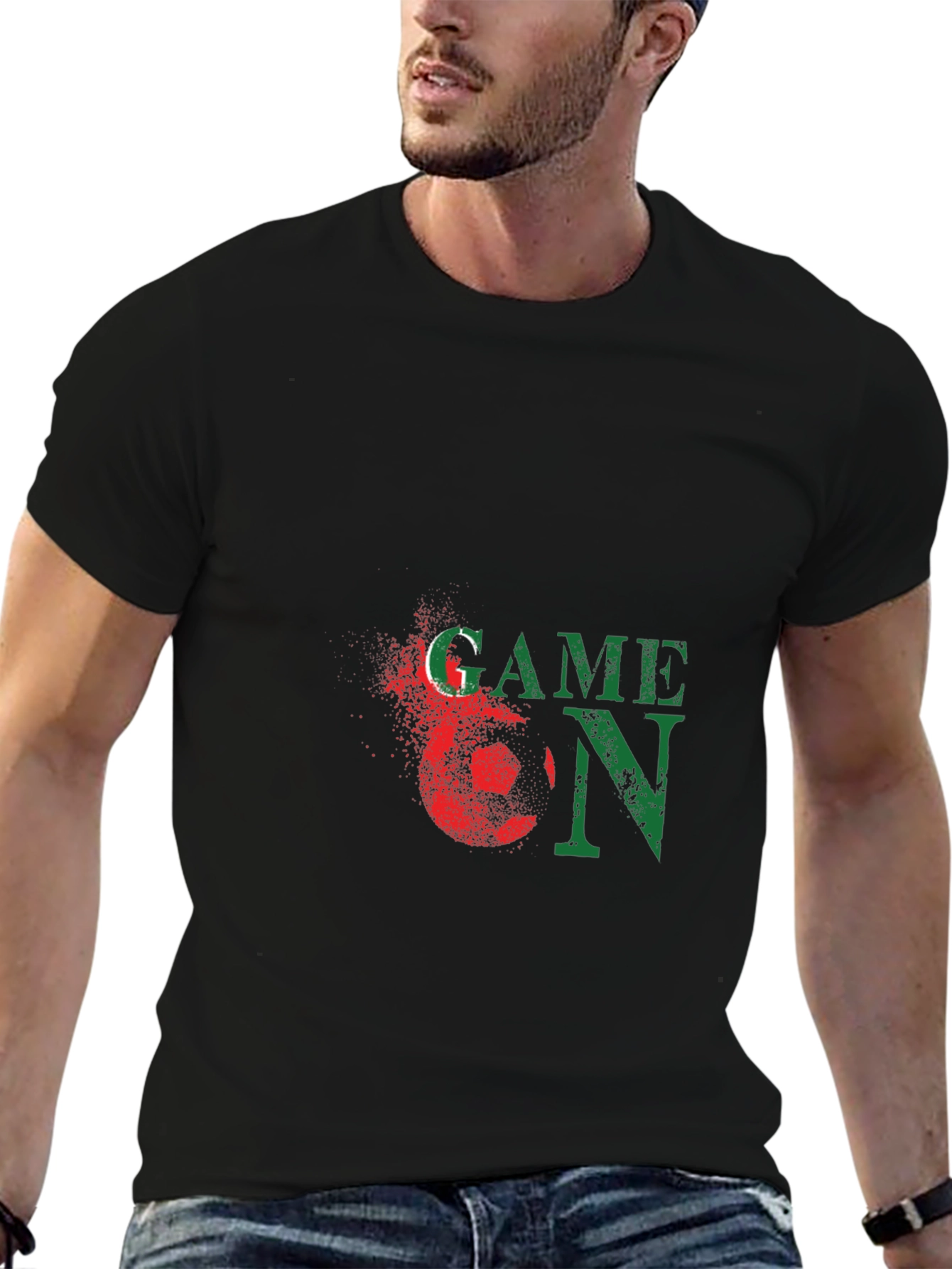 Game On Soccer T-Shirt - Cool Graphic Tee