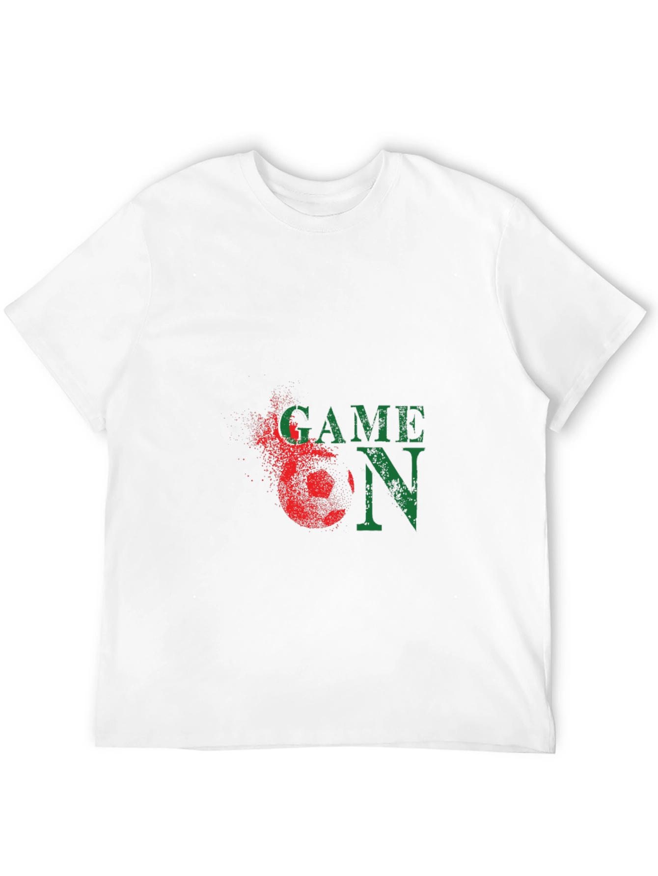 Game On Soccer T-Shirt - Cool Graphic Tee