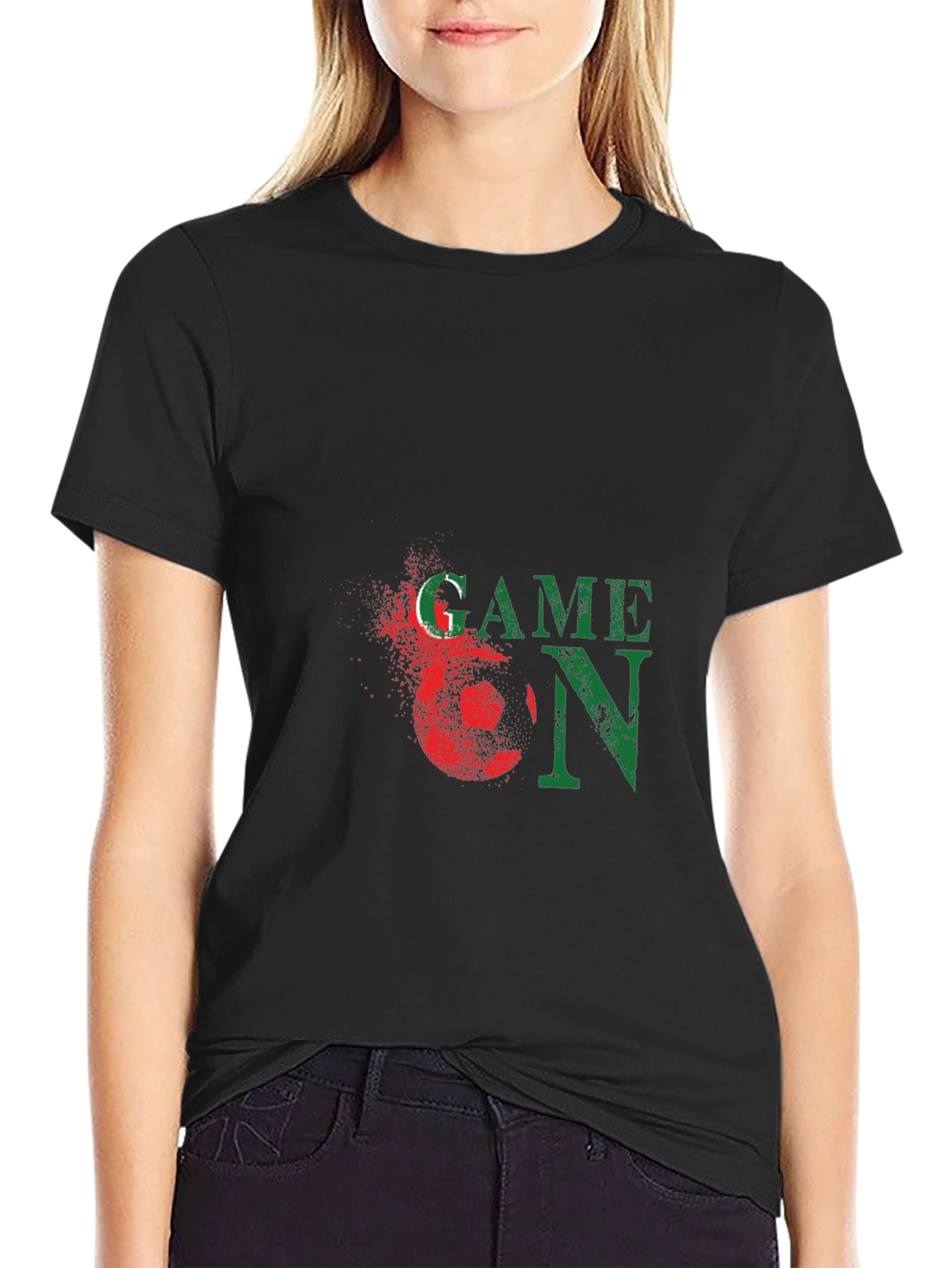 Game On Soccer T-Shirt - Cool Graphic Tee