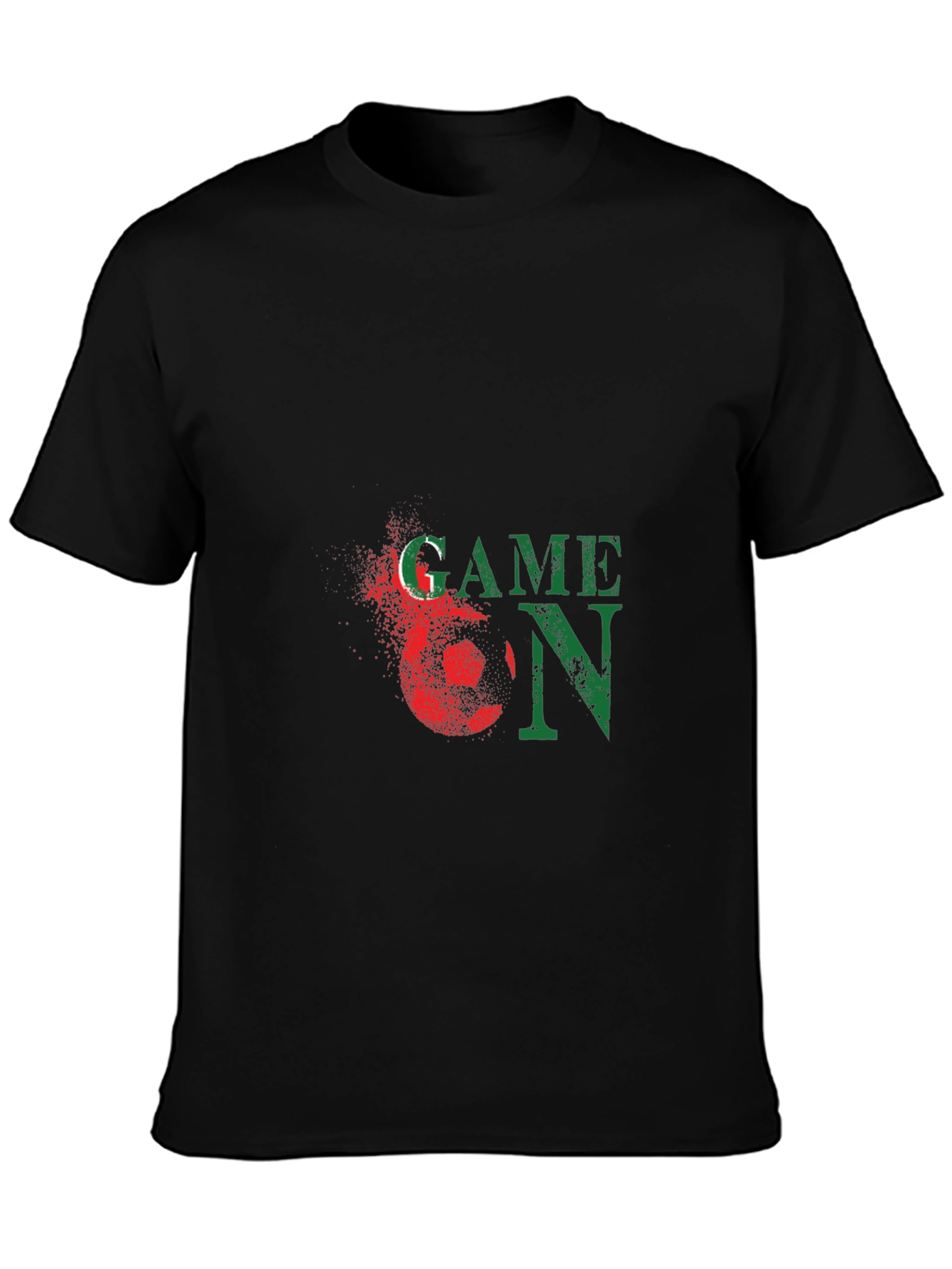 Game On Soccer T-Shirt - Cool Graphic Tee