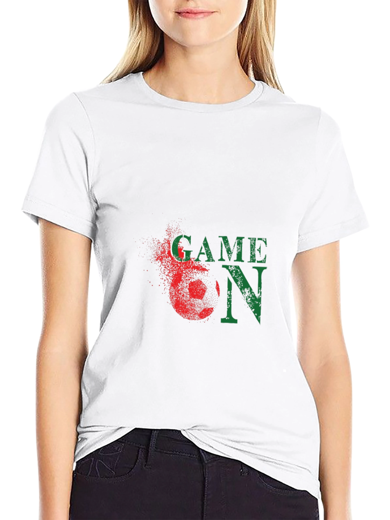 Game On Soccer T-Shirt - Cool Graphic Tee