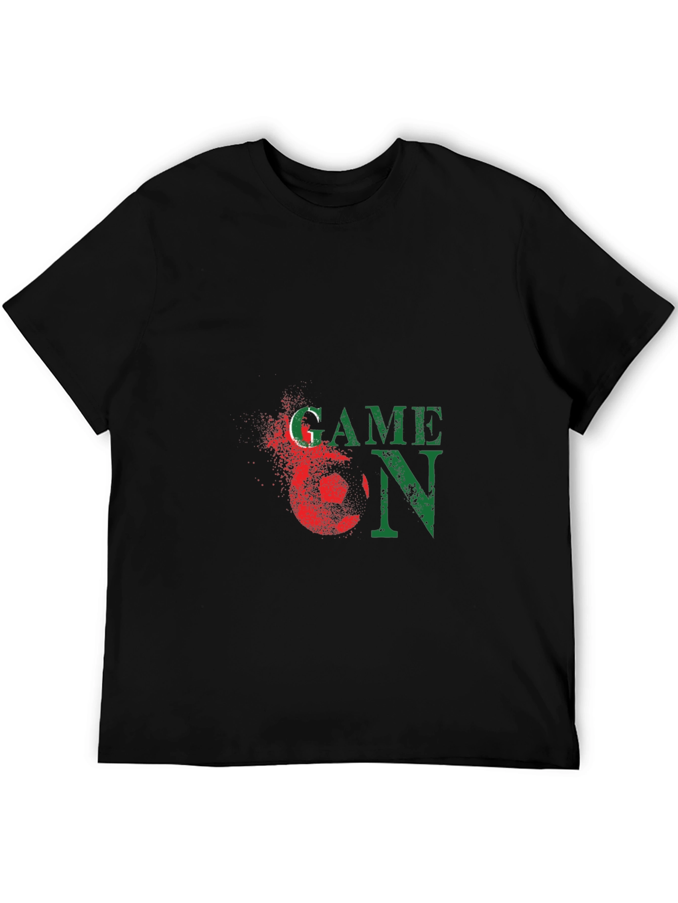 Game On Soccer T-Shirt - Cool Graphic Tee