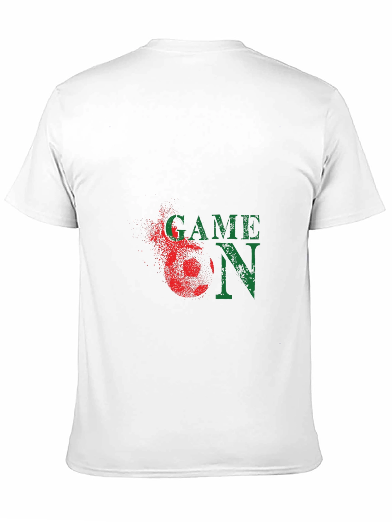 Game On Soccer T-Shirt - Cool Graphic Tee