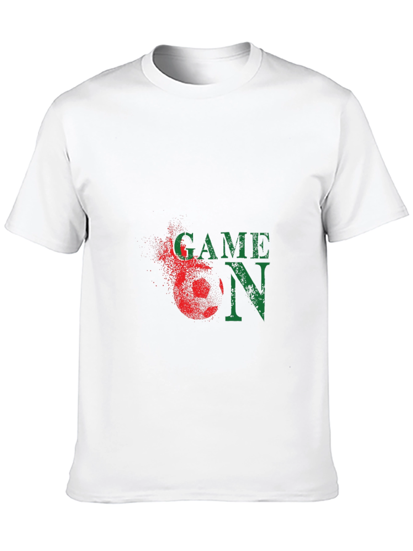 Game On Soccer T-Shirt - Cool Graphic Tee