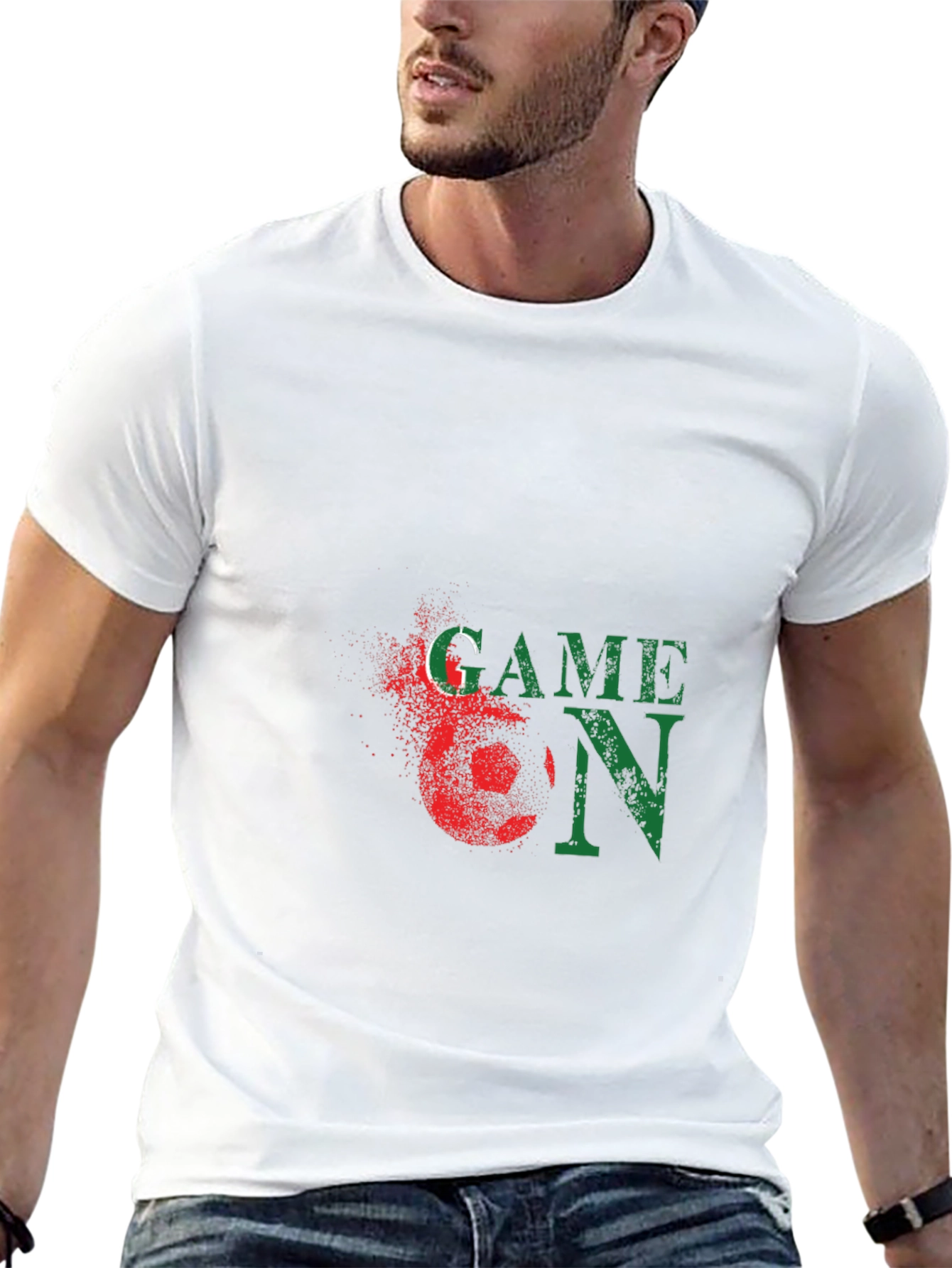 Game On Soccer T-Shirt - Cool Graphic Tee