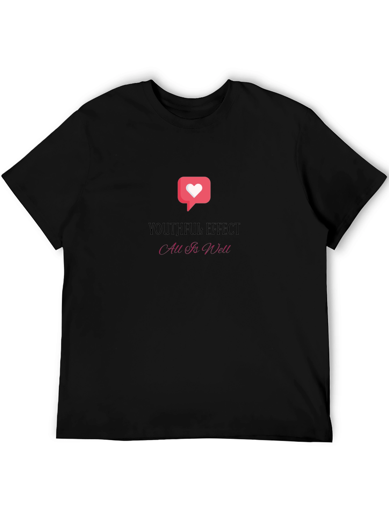 Youthful Effect Graphic Print T-Shirt