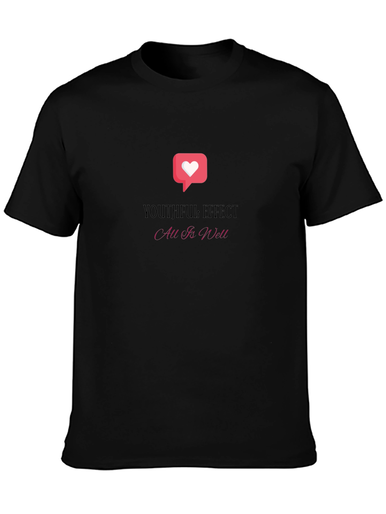 Youthful Effect Graphic Print T-Shirt