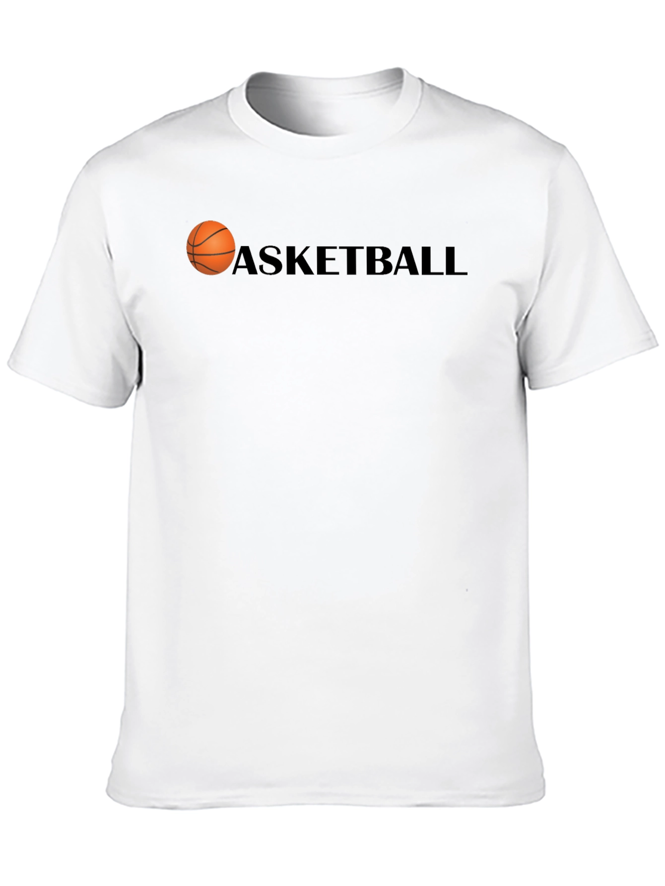 Basketball Graphic T-Shirt