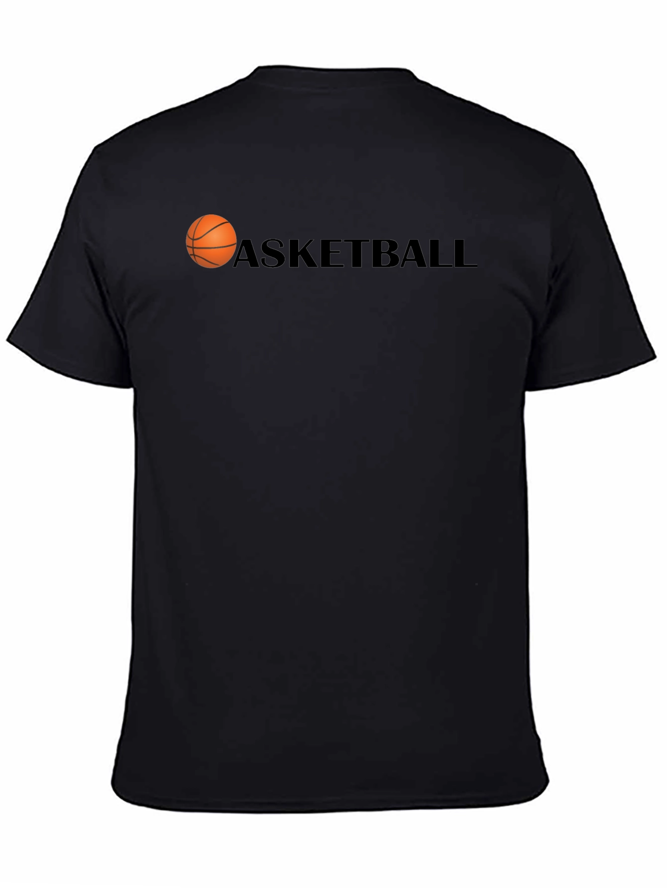 Basketball Graphic T-Shirt