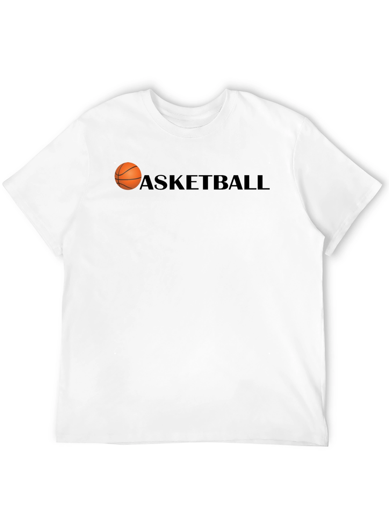 Basketball Graphic T-Shirt
