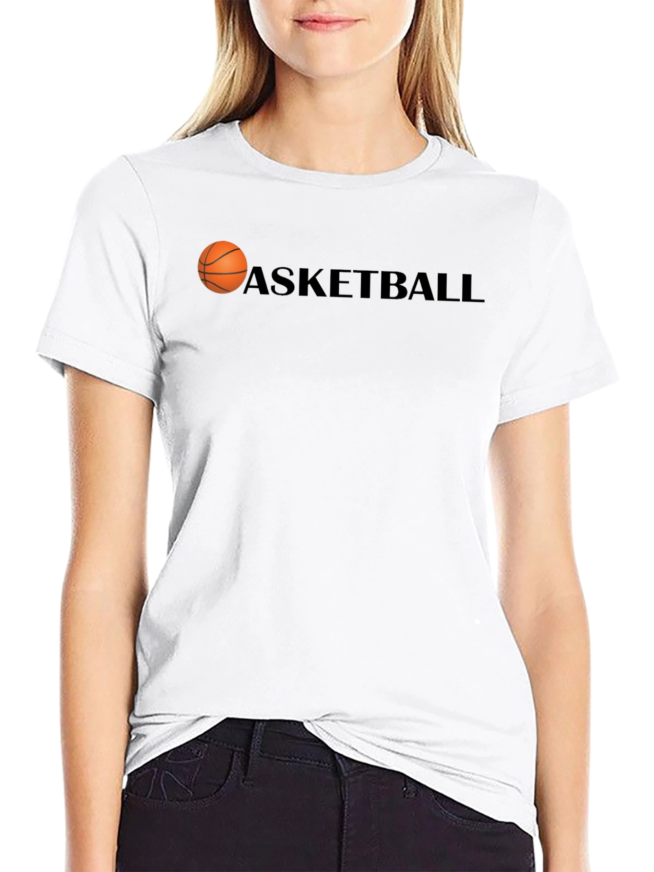 Basketball Graphic T-Shirt