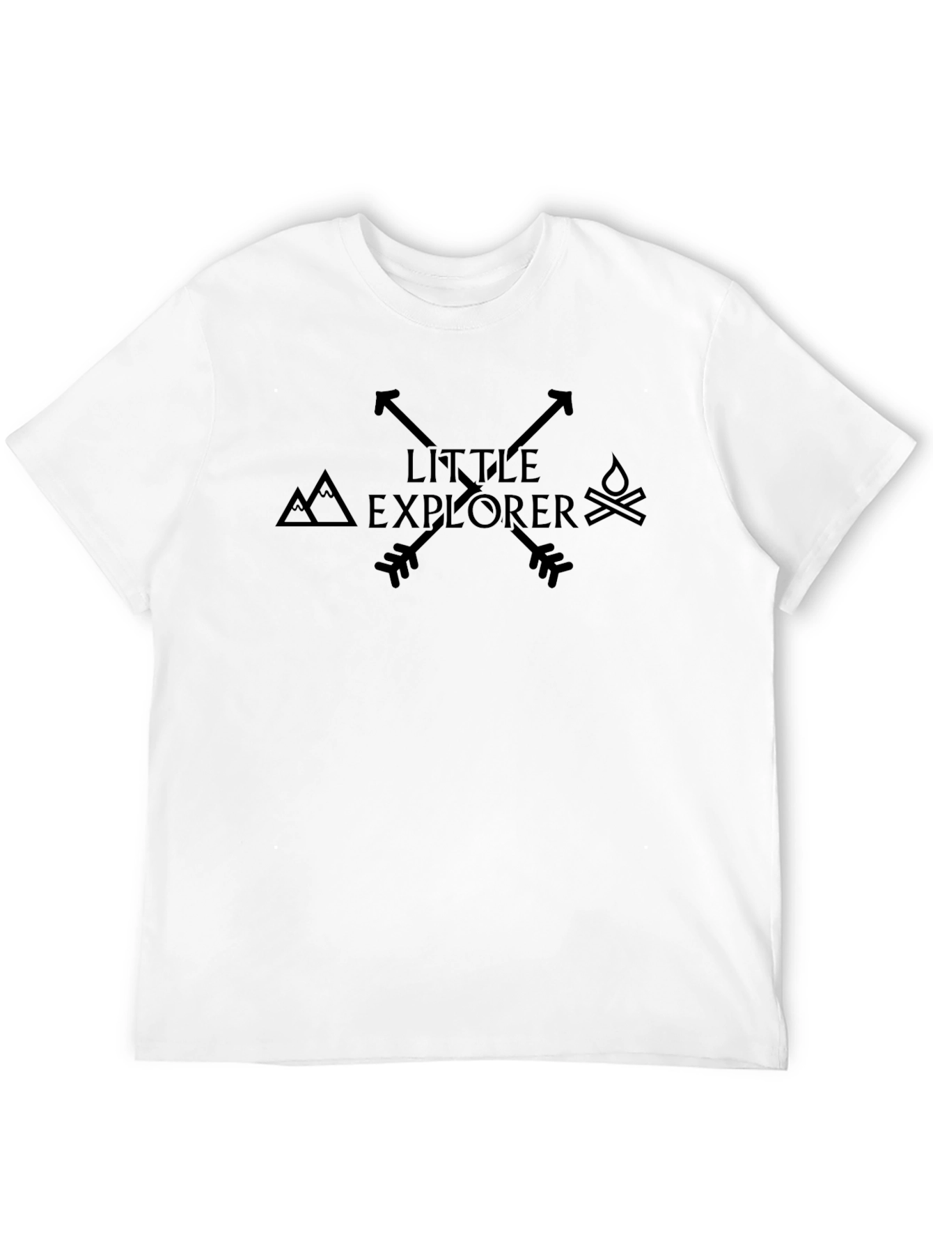 Little Explorer Graphic Tee - Adventure Shirt