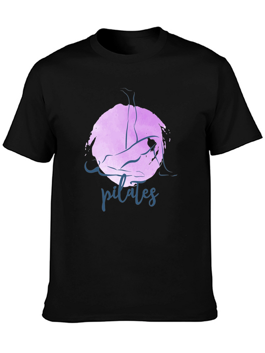 Pilates T-Shirt - Stylish Yoga Apparel