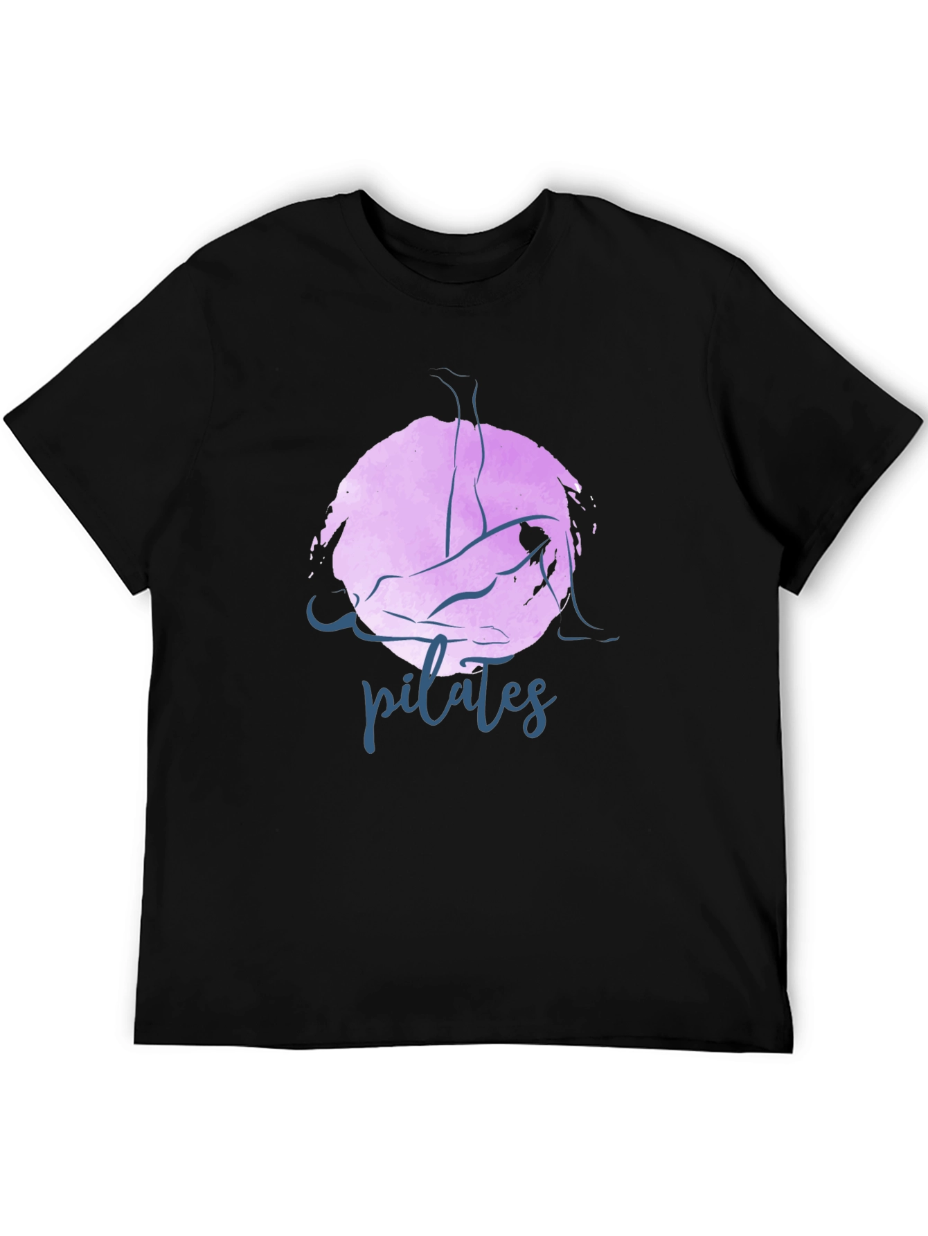 Pilates T-Shirt - Stylish Yoga Apparel
