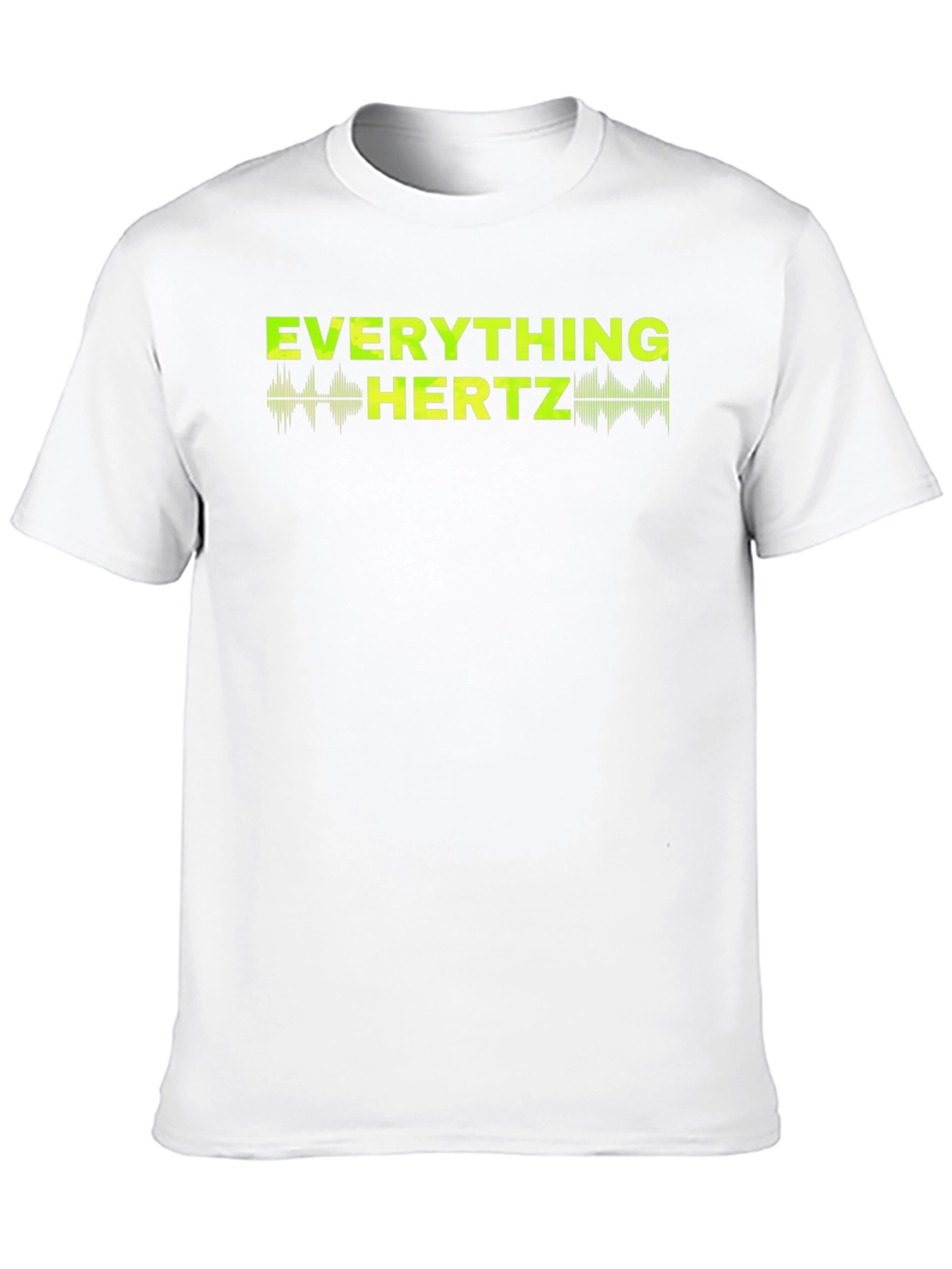 Everything Hertz Graphic T-Shirt - Black