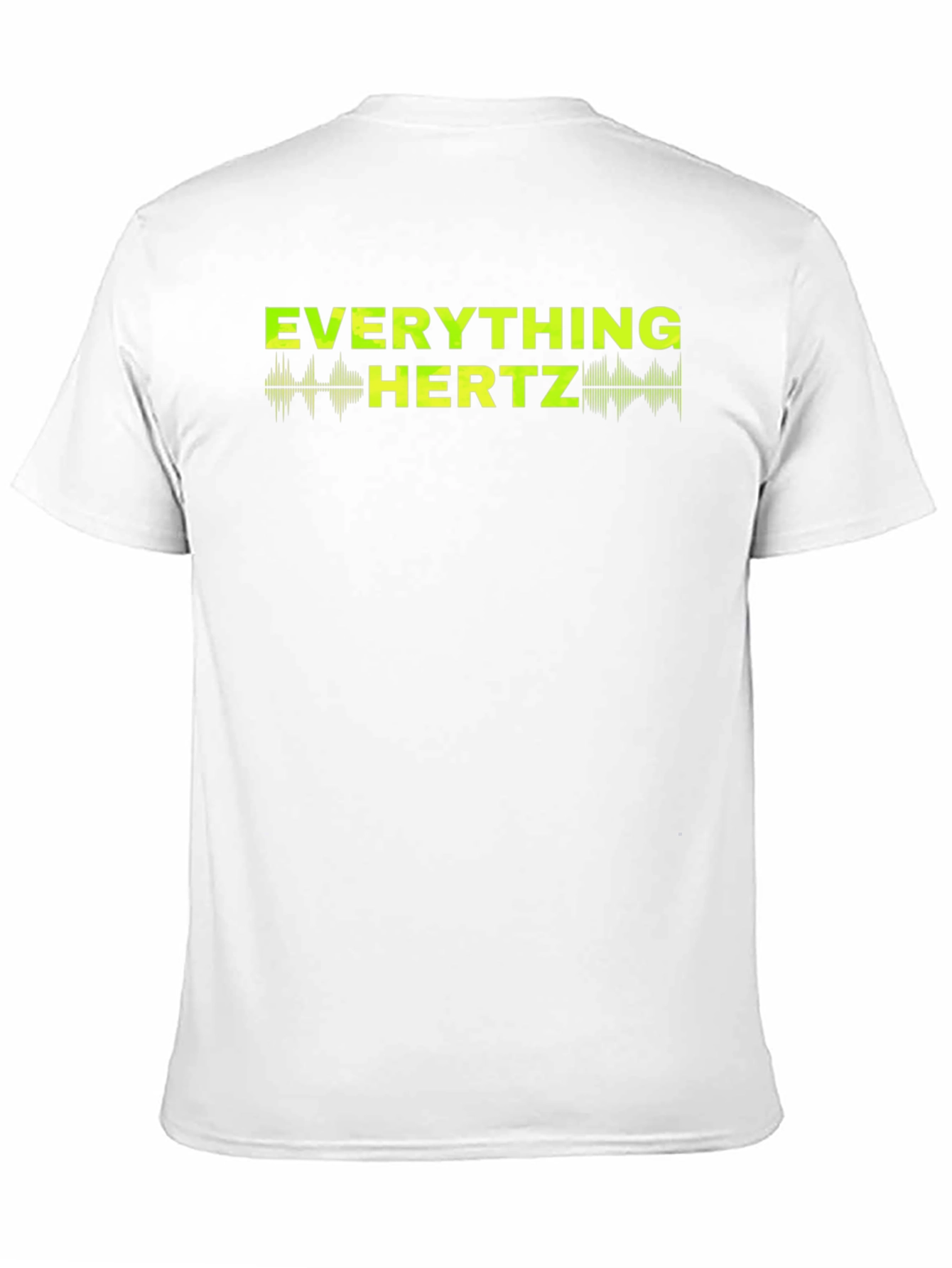 Everything Hertz Graphic T-Shirt - Black