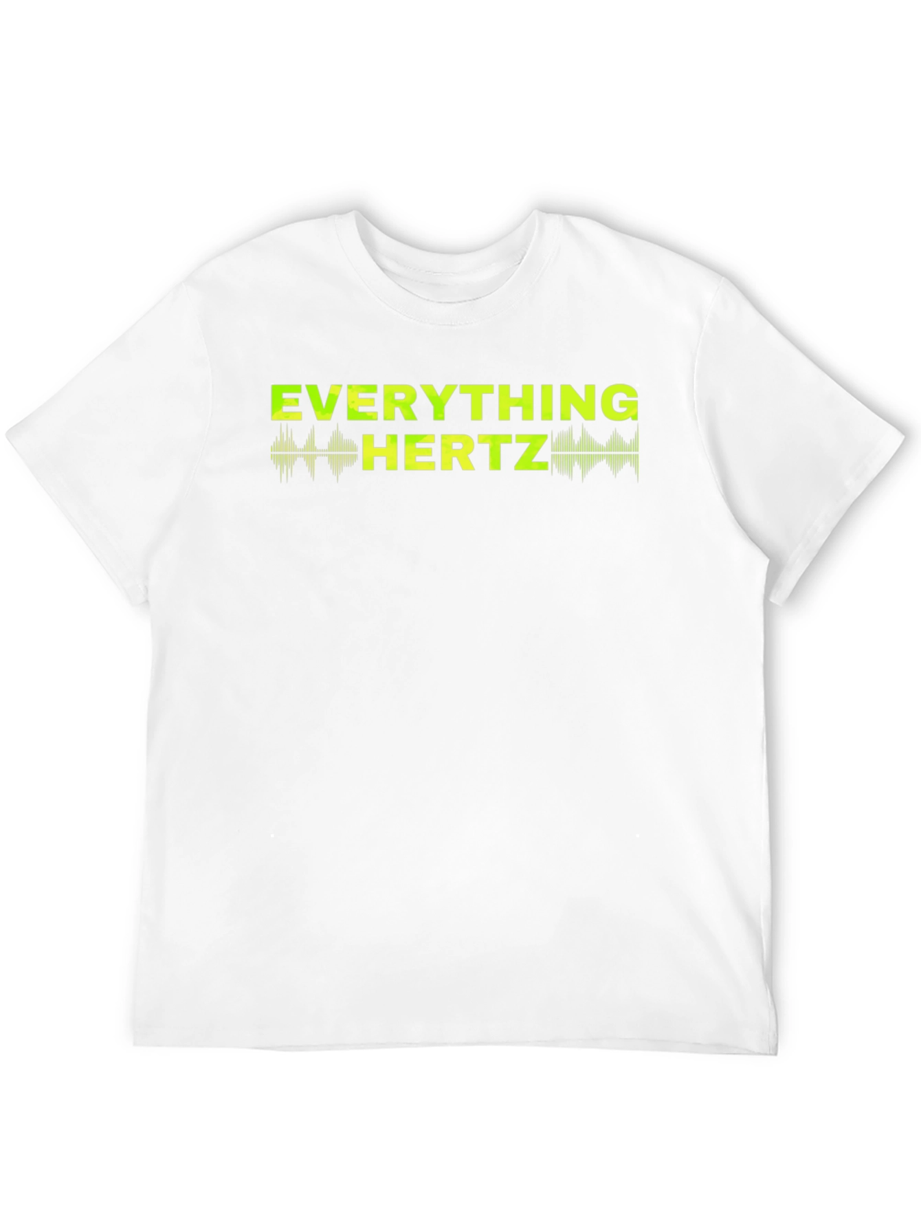 Everything Hertz Graphic T-Shirt - Black
