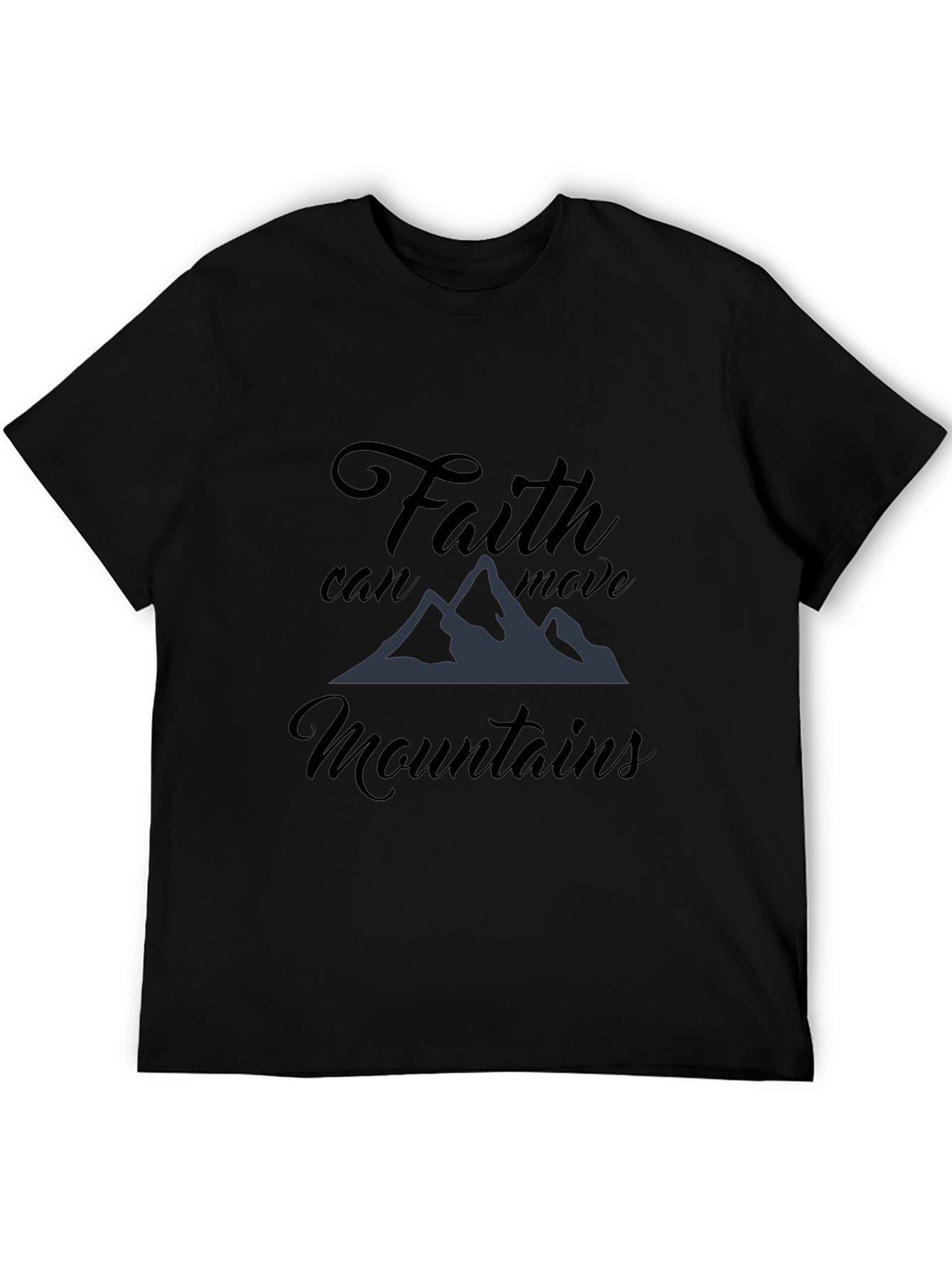 Faith Can Move Mountains Graphic Tee