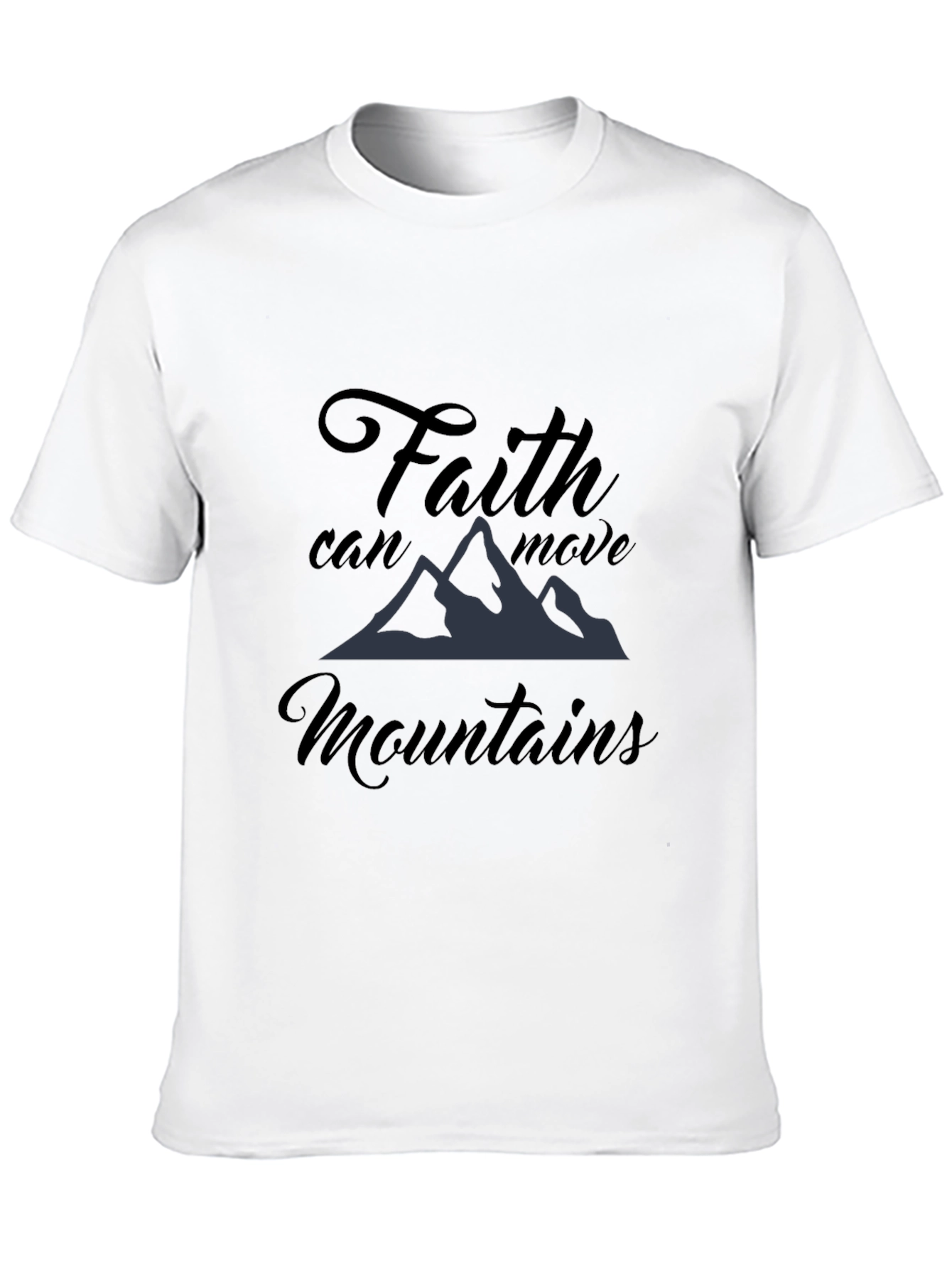 Faith Can Move Mountains Graphic Tee