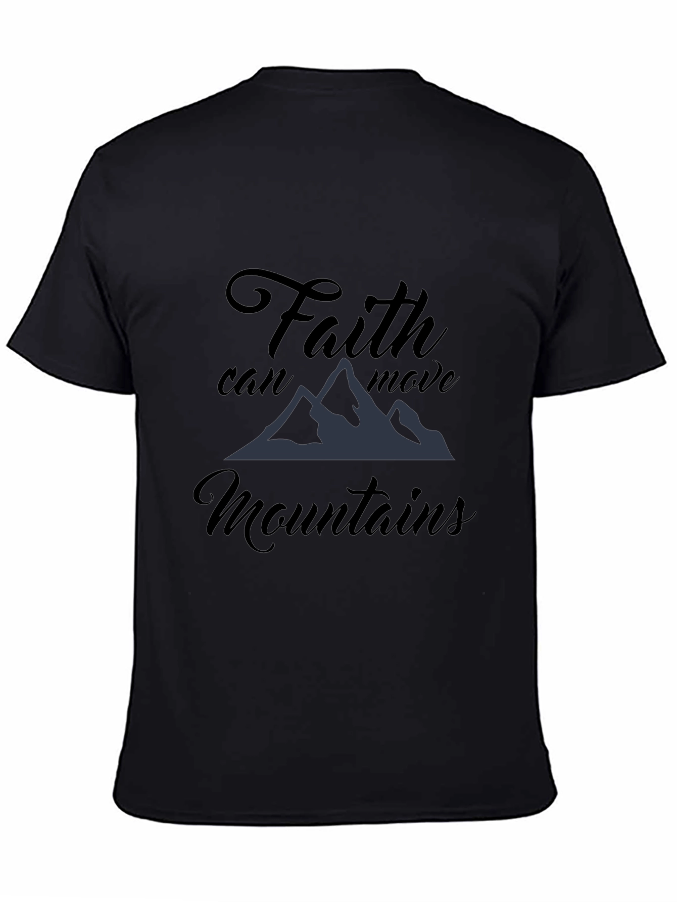 Faith Can Move Mountains Graphic Tee