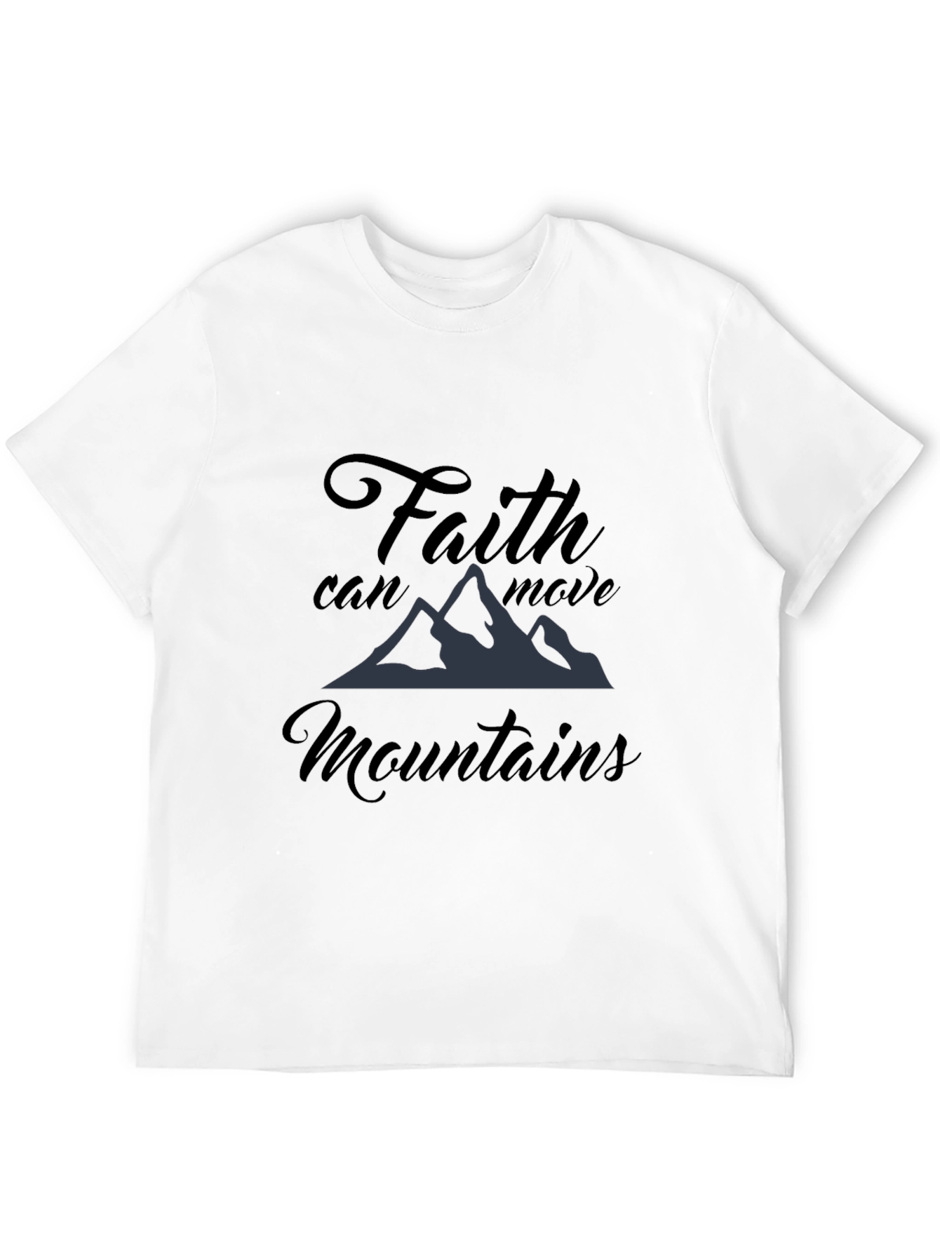 Faith Can Move Mountains Graphic Tee