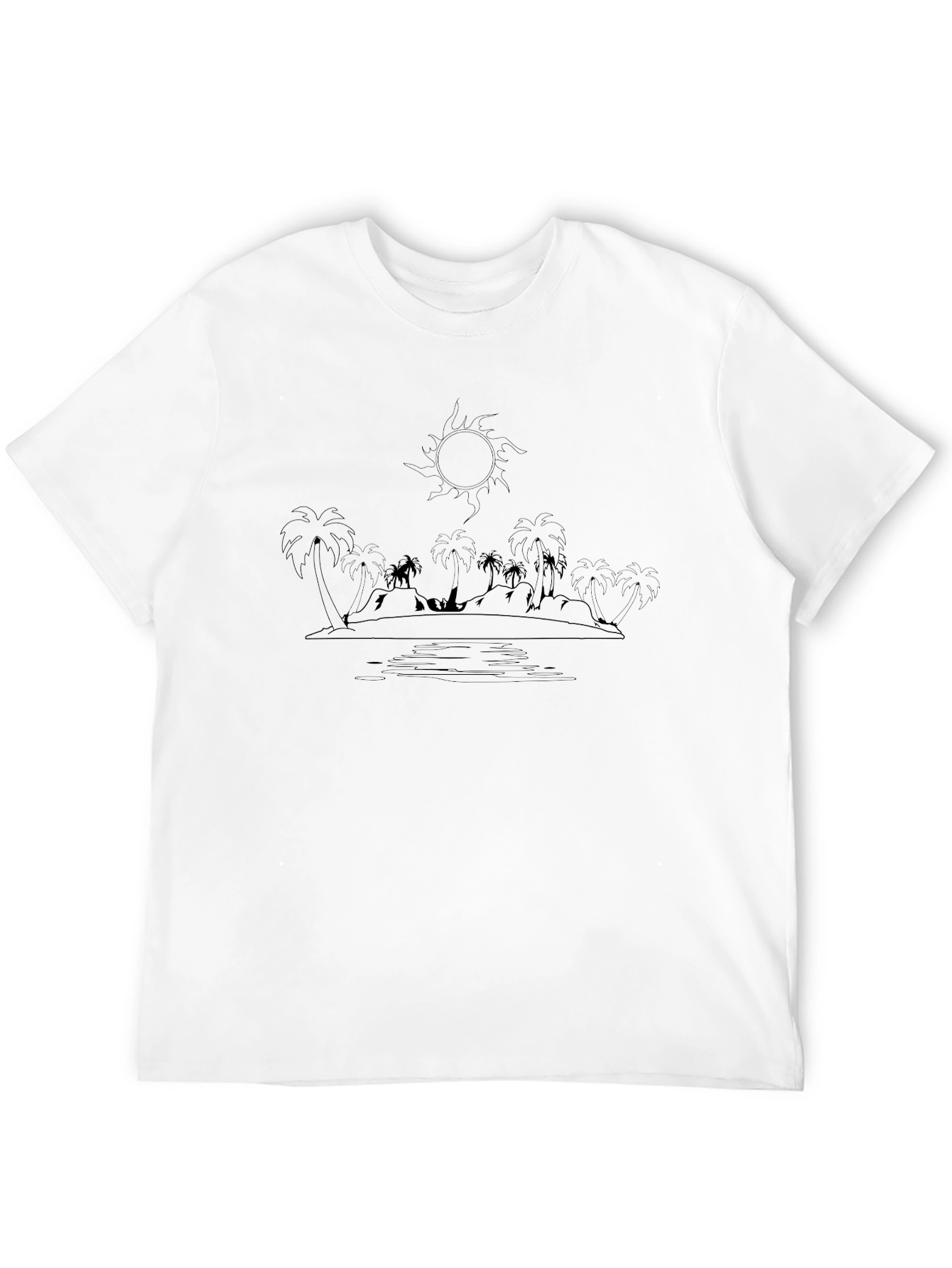 Tropical Island Graphic Tee