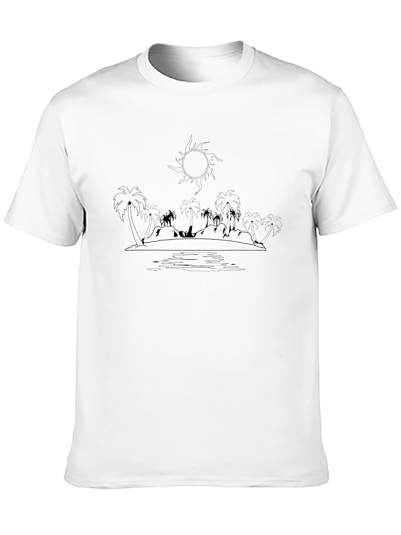 Tropical Island Graphic Tee