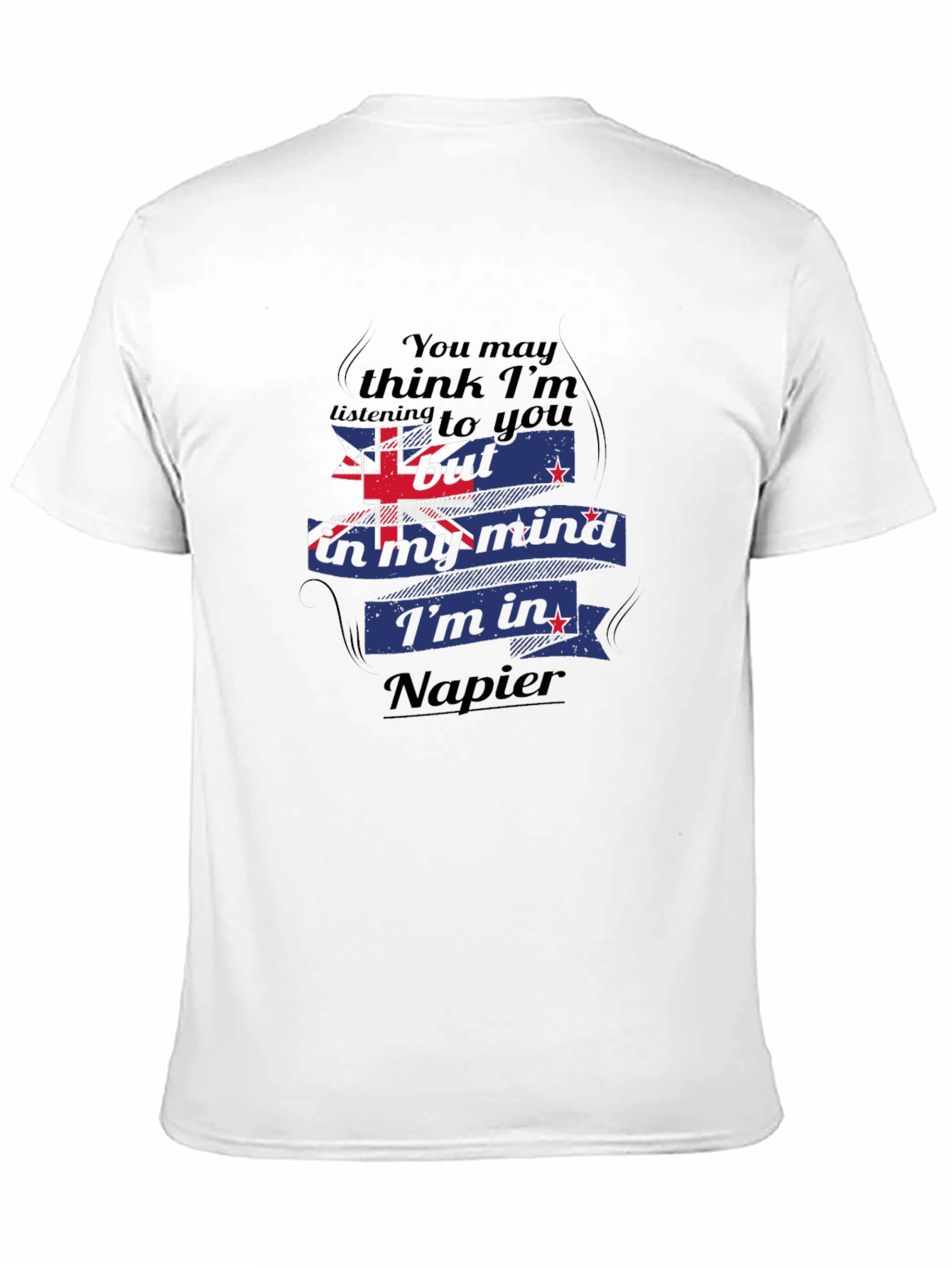 Napier New Zealand Mind T-Shirt