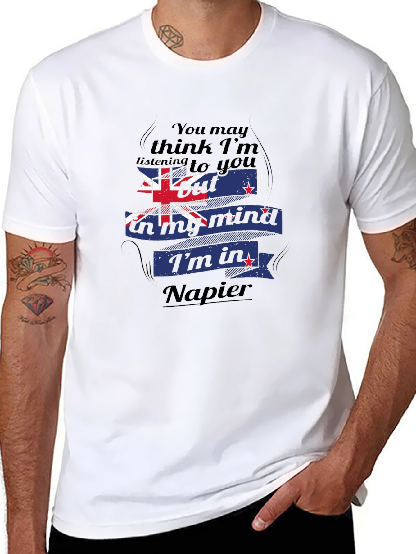 Napier New Zealand Mind T-Shirt