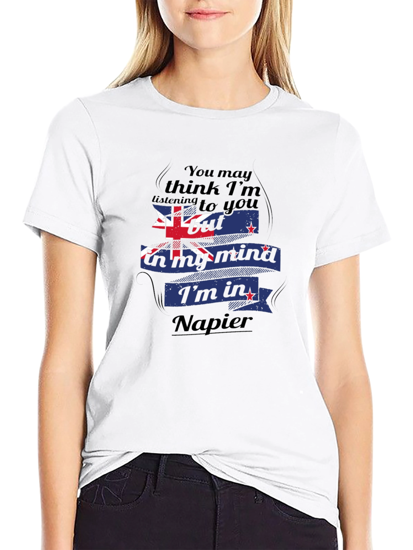 Napier New Zealand Mind T-Shirt