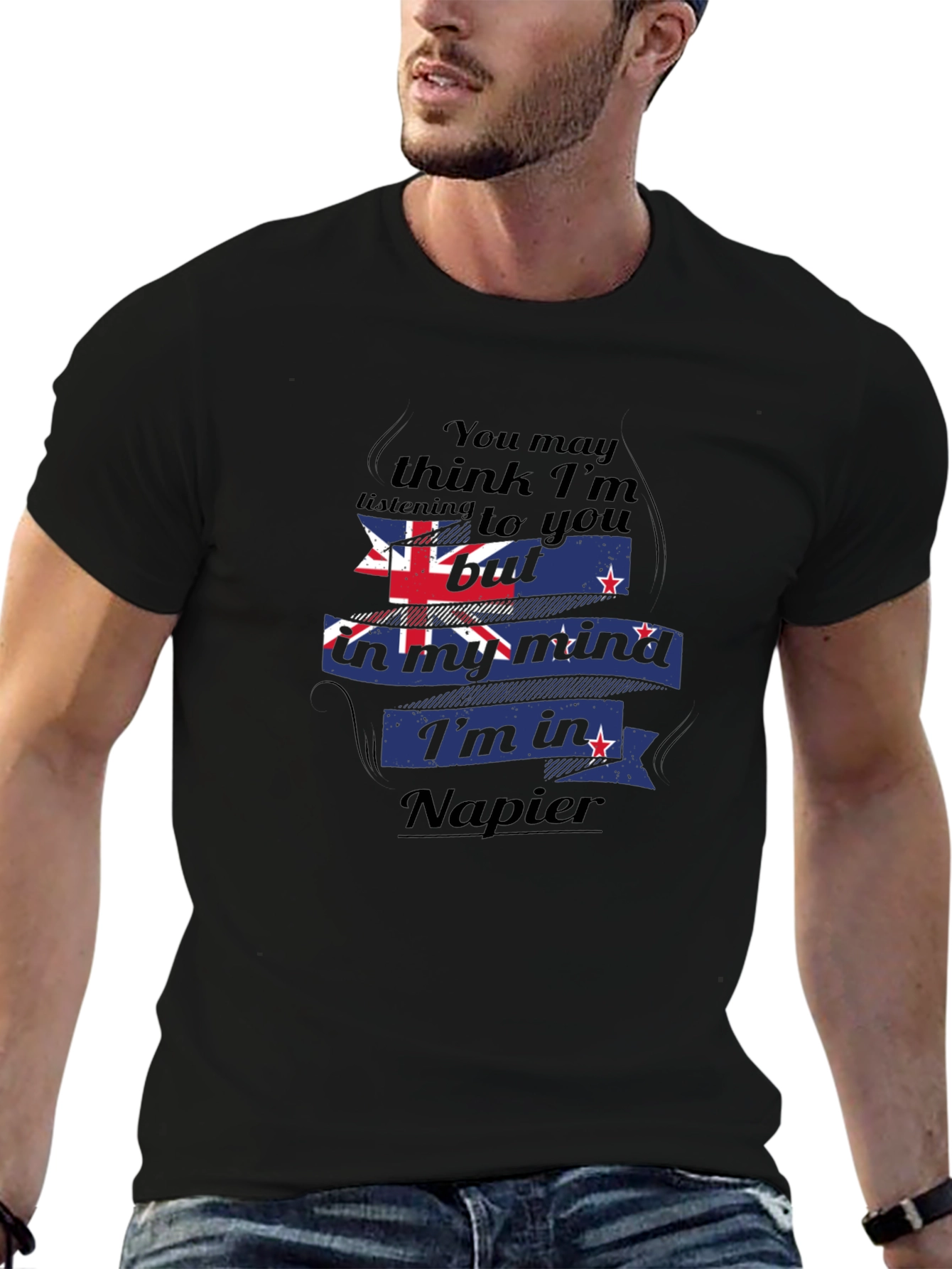 Napier New Zealand Mind T-Shirt