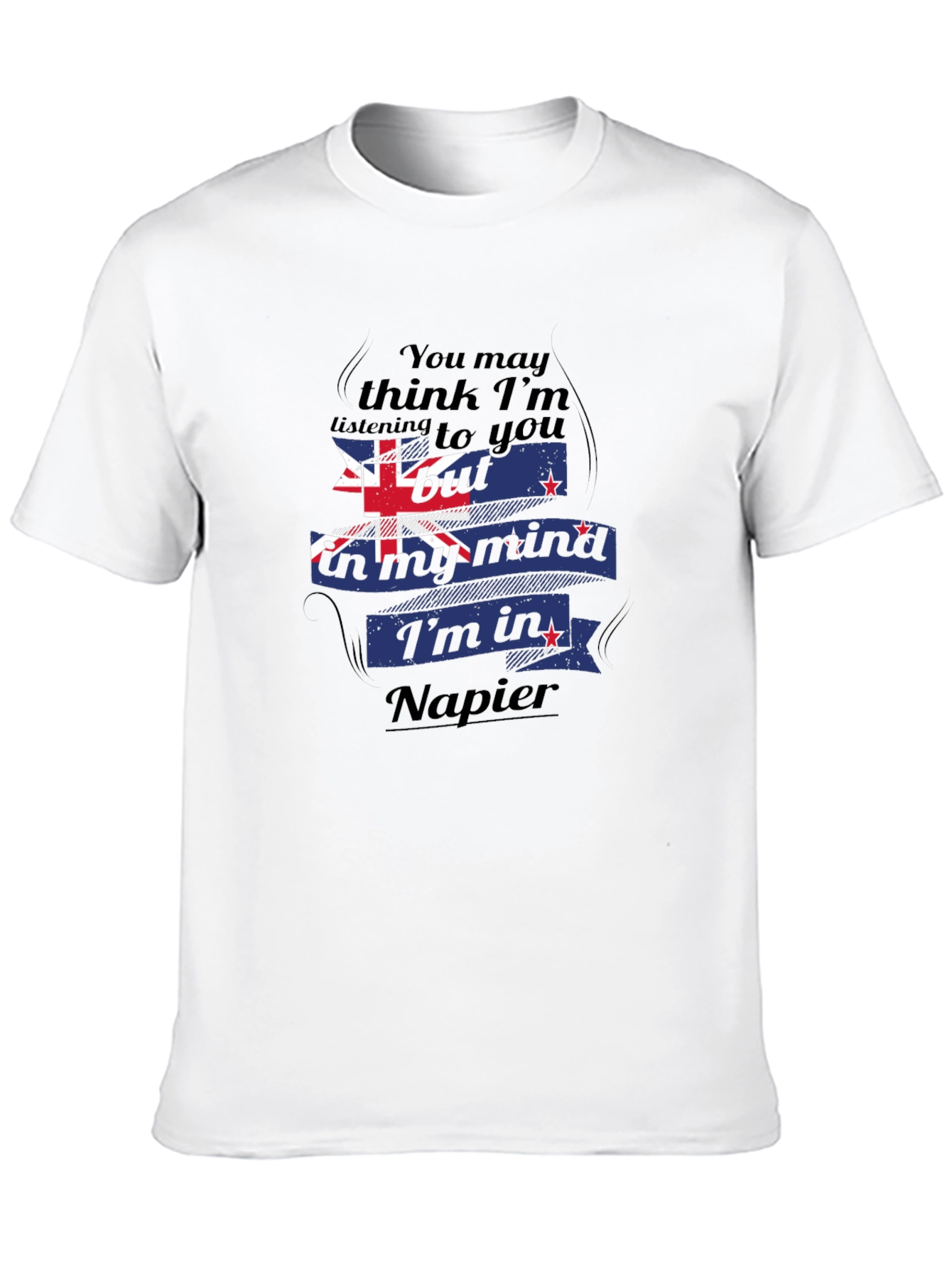Napier New Zealand Mind T-Shirt