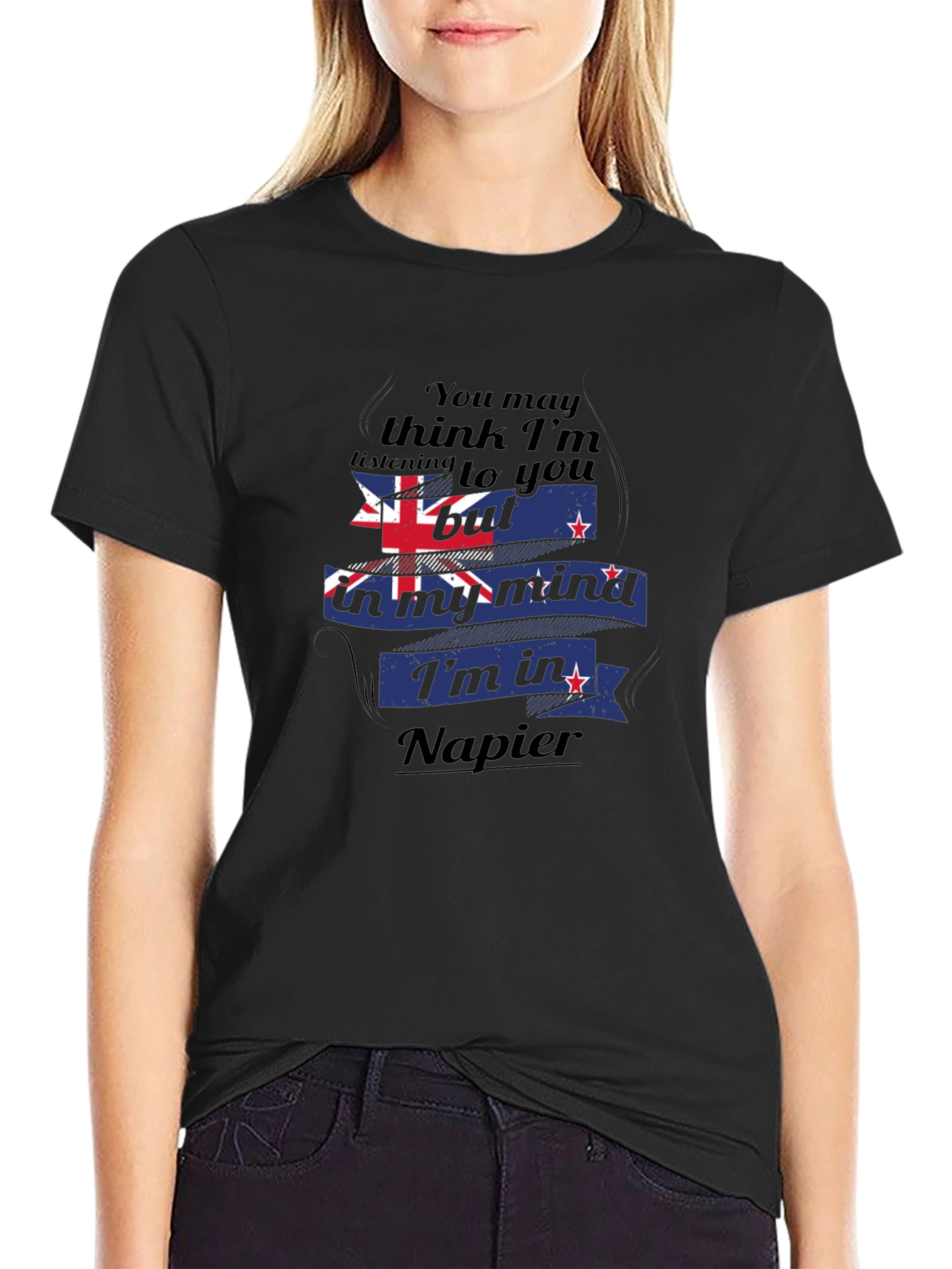 Napier New Zealand Mind T-Shirt