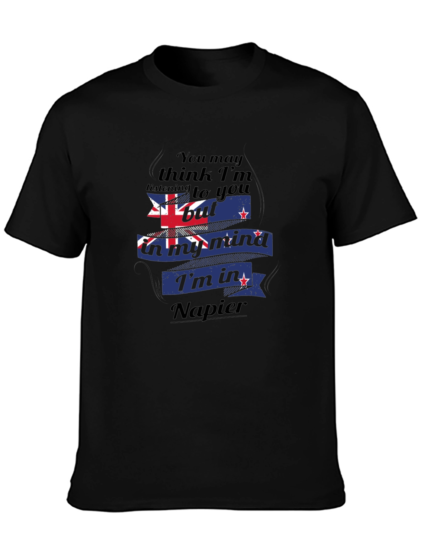 Napier New Zealand Mind T-Shirt