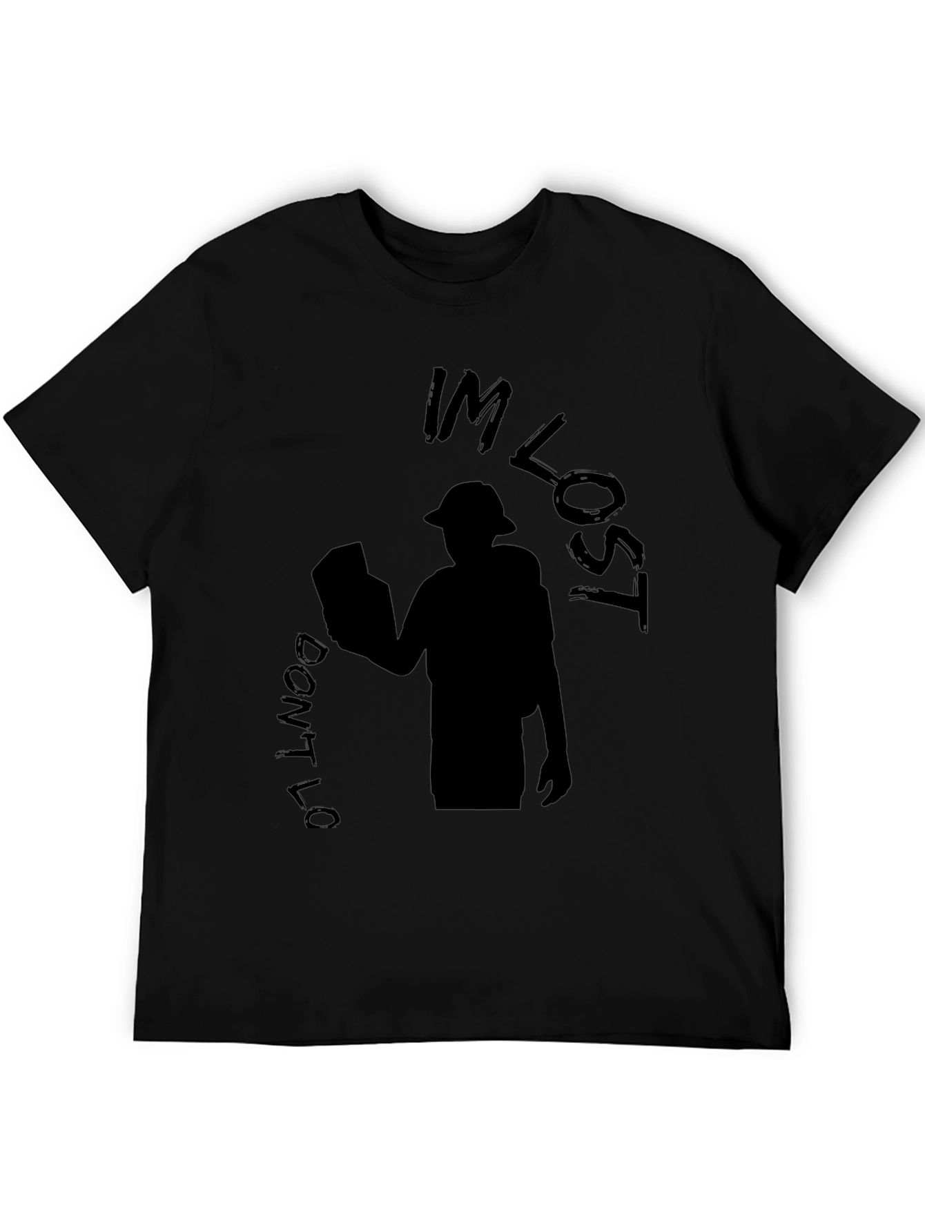 Lost Silhouette Graphic Tee - Menswear