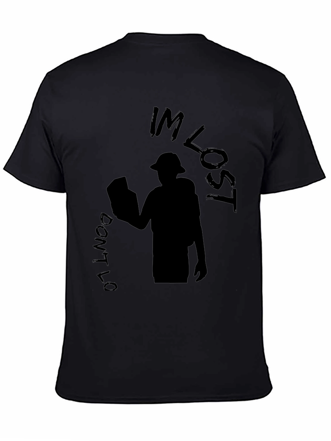 Lost Silhouette Graphic Tee - Menswear